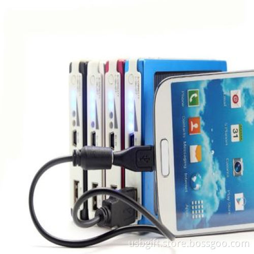 Solar Power Banks with 10,000mAh Capacity